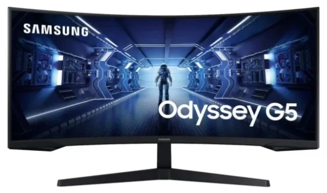 Samsung Odyssey G5 C34G55TWWP